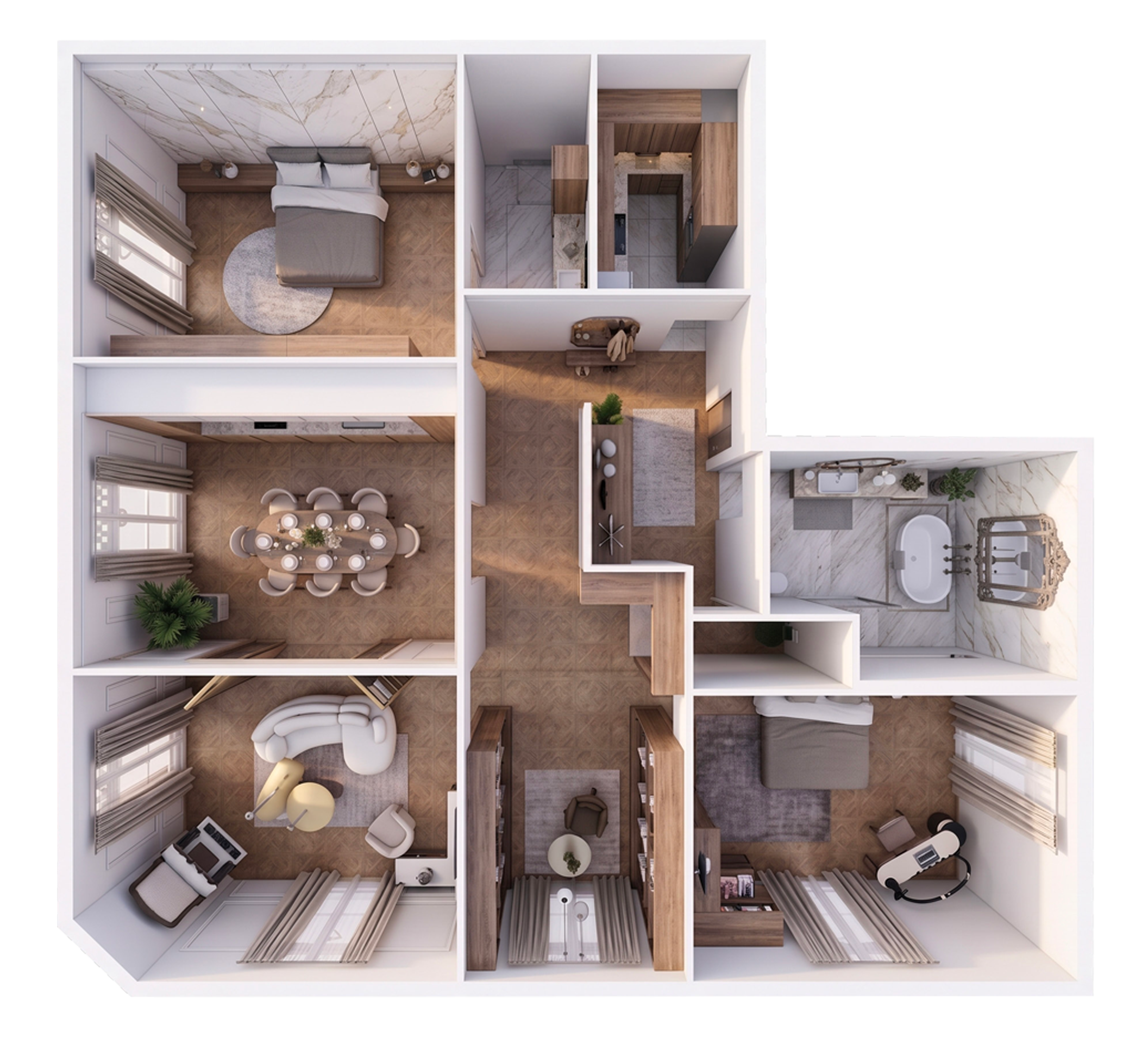 Plan Paris